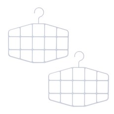 스카프 앤 넥타이 옷걸이 대형 YT_RA1440, 2개