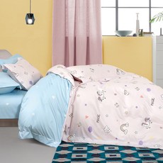 FOCA 吸濕排汗天絲兩用被床包 1套