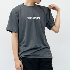 HumbleStudio 男款涼感透氣STUDIO機能性夏季涼爽短袖T恤 KK_311_300