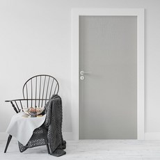 로즈로사 현관문 방문 시트지 2p, 21페인티드우드그레이, 100 x 210 cm