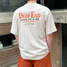 남성용 다이브 반팔 티셔츠 T2903