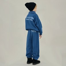 BEVERLY HILLS POLO CLUB 比佛利保羅 兒童款Leon刷毛運動服上下套裝