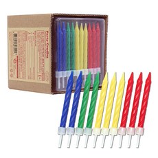 your Candle 派對蠟燭超值包, 1套, 01 RGB+Y