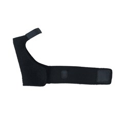 리치덕 엄지손가락보호대 스트랩형 블랙, 1개