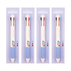 kumhong 4色原子筆 0.7mm, Shabet Shark, 4支