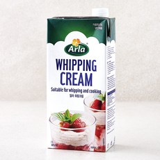 Arla 휘핑크림, 1L, 1개