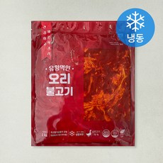 퀸덕 유황먹인 오리불고기 (냉동), 1kg, 1개
