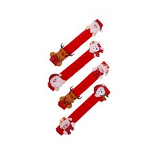 聖誕款冰箱手把套 S01 4件組, 5型