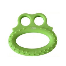 JCP 分指握力環, 綠色, 1個