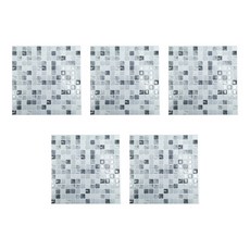 SPEED 3D立體重點裝飾磁磚貼紙, 5個, S58