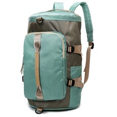 Witherhome多功能運動型膠囊行李袋, 綠色