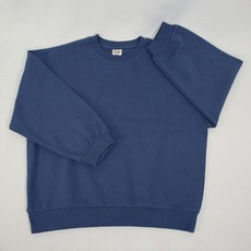 vavkids 兒童基本款素色大學T