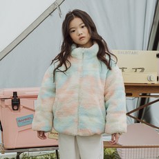 Stylenoriter 兒童款Chaps雙面絨毛夾克