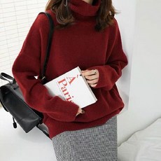 Dearora 女式羊駝毛套頭針織 Polar