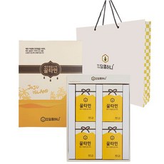 Honey vitamin 濟州野生蜂蜜隨身包 5號+禮品袋, 480g, 1組