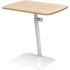 FITTURE Camelmount 手動式高度可調邊桌 FDFS1, 橡木色