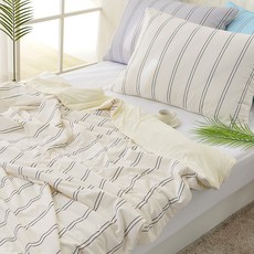 CASA VERDE Soft Ice涼感夏季薄被, 象牙白