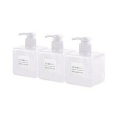 MONACO OLIVE 飯店式現代風洗髮精潤絲精洗滌劑補充瓶 白色 250ml, 3個, 咖啡色