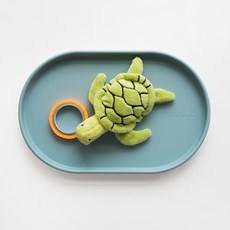 ade.l Ellipse 矽膠托盤, 薄荷綠