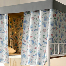 픽노아 기숙사 이층 침대용 수면집중형 암막 커튼