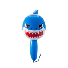 造型充氣槌 鯊魚款, 單色, 1個