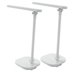 DAYSTAR HOUSE LED檯燈 2入, 白色的