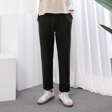 檀君企劃 男士防皺錐形鬆緊帶褲