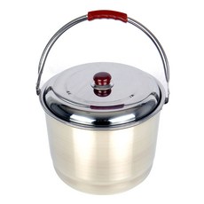 手提304不鏽鋼多功能湯鍋, 5號, 混合顏色