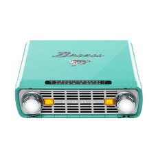 ION 經典汽車造型黑膠唱片機 薄荷綠, Bronco LP