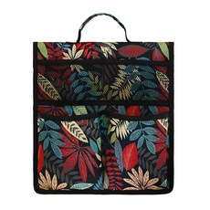 makeme 도구 수납 가방 레드꽃, 1개