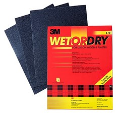 3M 方形砂紙 60號 100入裝, 1個