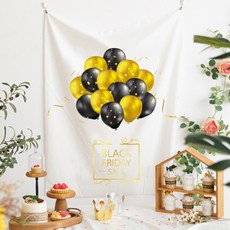 셀레네 윈디 렛츠 파티 생일 배너, A22