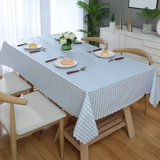 PVC防水桌巾, 6型, 80 x 120 厘米