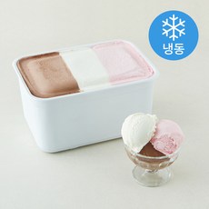 라벨리아이스크림 딜리셔스 트리플 (냉동), 1개, 1개입, 5L