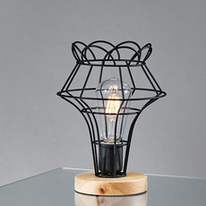 LIGHTING SPACE Instagram照明燙髮架, 黑色的