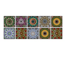 피삼십일 유럽식 타일 스티커 시트지 10p, 02