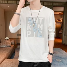 I LOVE HOME 男款透氣雙層字母印花長袖T恤