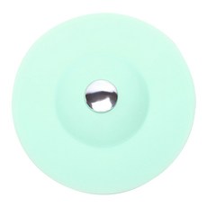 防堵塞矽膠濾網排水塞, 1個, 綠色