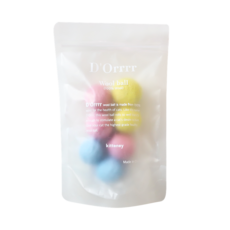 kitteney 貓咪毛線球玩具 3cm, 軟糖球, 7個