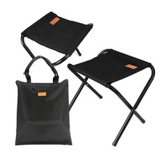NOMADE 露營 Strong BBQ 椅子組, 黑色, 1套