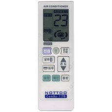 NOTTOO 에어컨 통합 리모컨, 1개, COMBO-119B