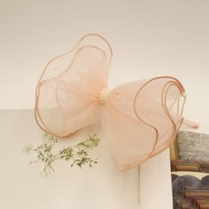 Bidangil 女童瑪德琳蝴蝶結髮帶