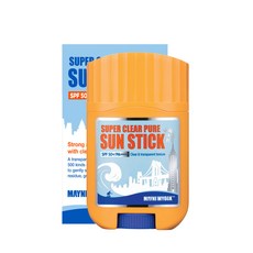 MAYNEWYORK 超透亮純淨防曬棒 EX SPF50+ PA++++, 22g, 1個