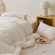 마틸라 슬리피조이 60수 아사X모달 키즈 차렵이불, 라벤더핑크