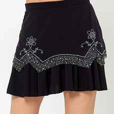 dancedome Mol三葉草花裙 LDL390, 黑色