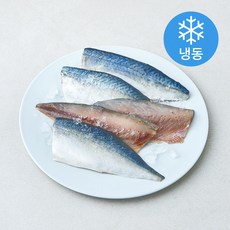 국내산 김씨밥 고등어 필렛 (냉동), 1개, 500g(5~7팩)