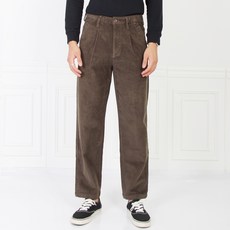 男士半寬版燈芯絨長褲 WS470