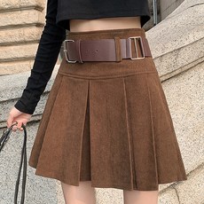 LUNA GIRL 女款羅本燈芯絨裙 L24FSK072305