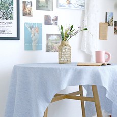 Cheon Farm 30支預染棉Kang Yeonsa Delight Blue條紋布, 1121 藍色, 1個