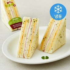 홍루이젠 갓군샌 갈릭버터 샌드위치 (냉동), 2개